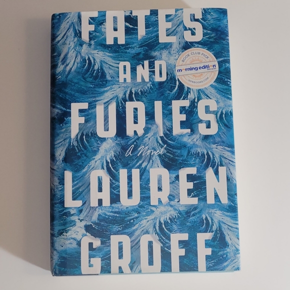 Fates and Furies by Lauren Groff, A Novel Hardcover Book - Picture 1 of 8